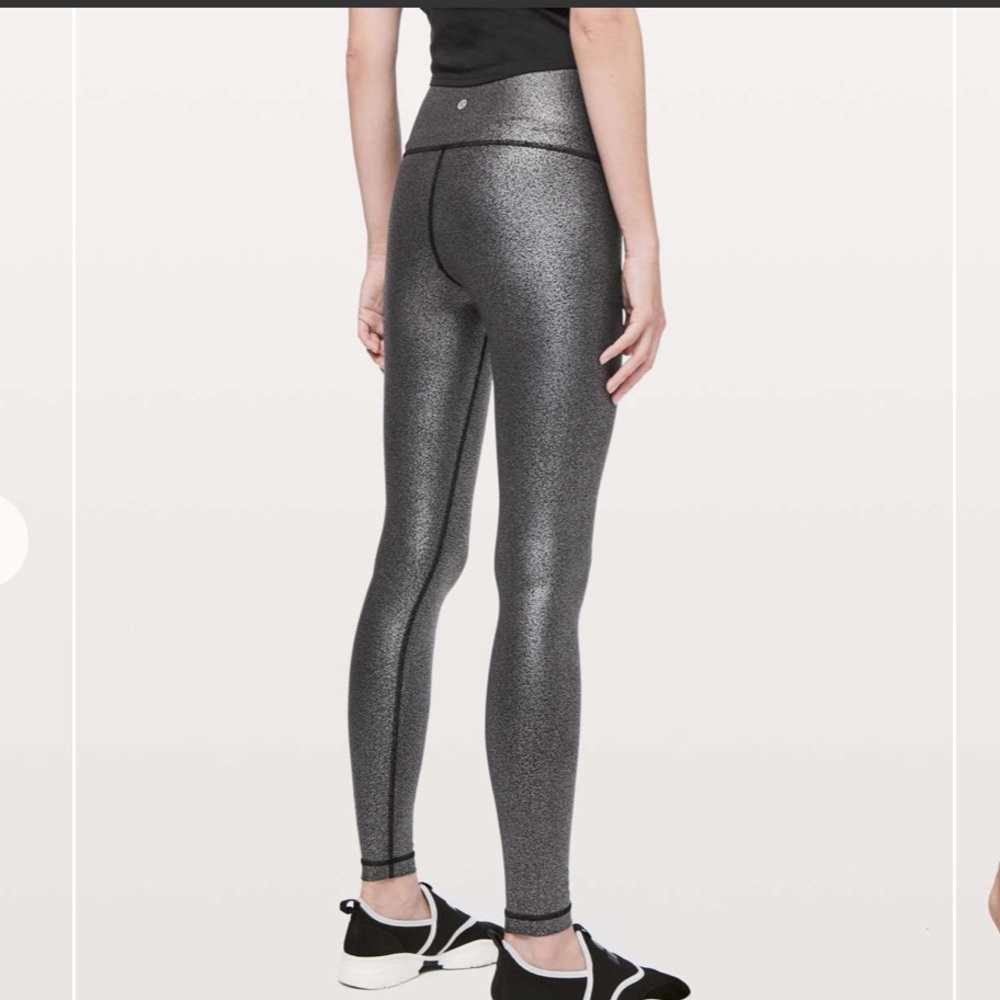 Lululemon Wunder Under High-Rise Tight *Foil 28"
Luminosity Foil Print